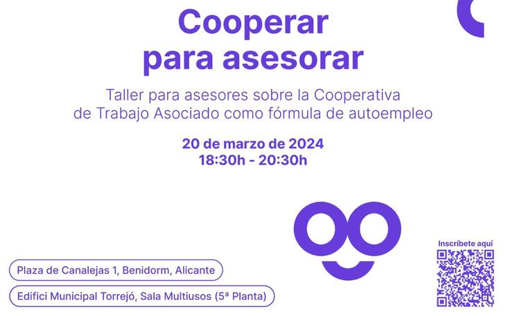 El Pacte per l’Ocupació de la Marina Baixa organiza en Benidorm una jornada sobre las cooperativas de trabajo